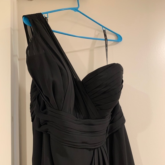 BILL LEVKOFF BRIDESMAID DRESS - Picture 4 of 11